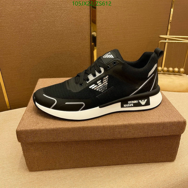 Men shoes-Armani Code: ZS612 $: 105USD