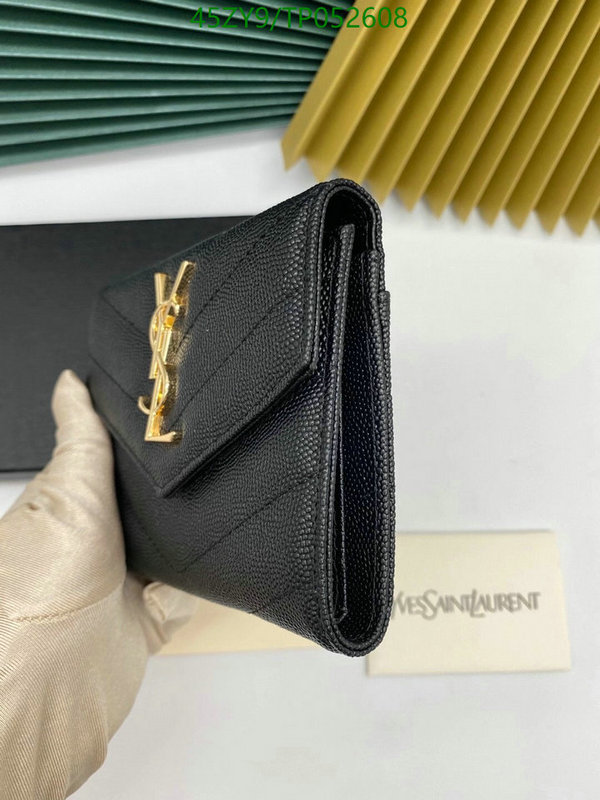 YSL Bag-(4A)-Wallet- Code: TP052608 $: 45USD