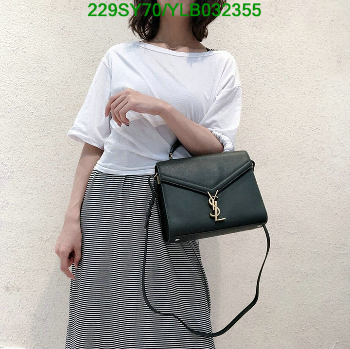 YSL Bag-(Mirror)-Cassandra Code: YLB032355 $: 229USD