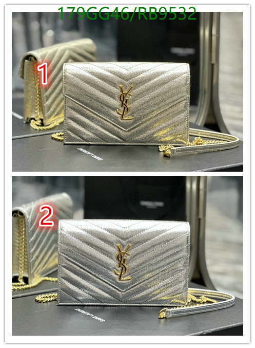 YSL Bag-(Mirror)-Diagonal- Code: RB9532 $: 179USD