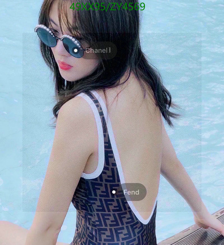 Swimsuit-Fendi Code: ZY4569 $: 49USD