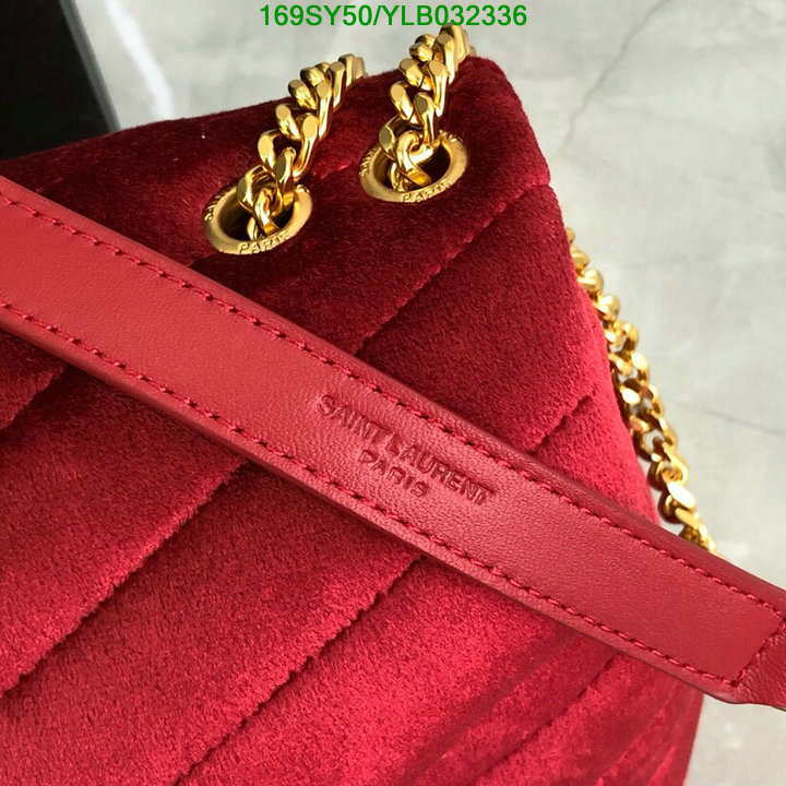 YSL Bag-(4A)-LouLou Series Code: YLB032336 $: 169USD