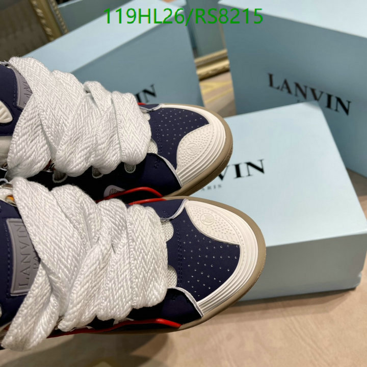 Men shoes-LANVIN Code: RS8215 $: 119USD