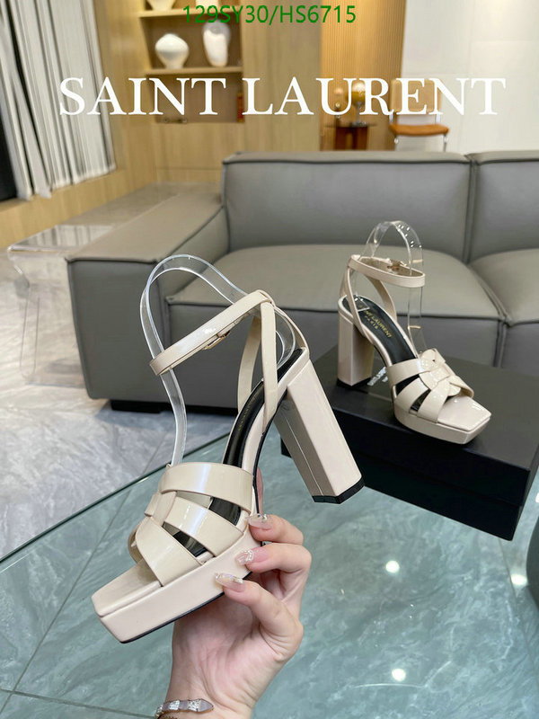 Women Shoes-YSL Code: HS6715 $: 129USD