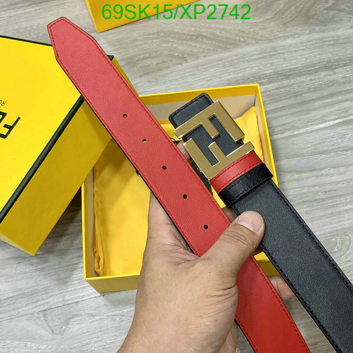 Belts-Fendi Code: XP2742 $: 69USD