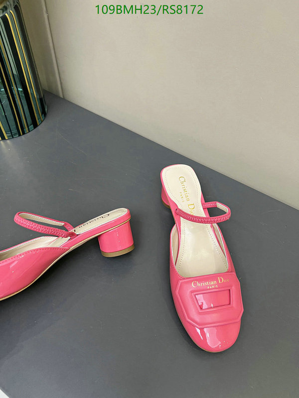 Women Shoes-Dior Code: RS8172 $: 109USD