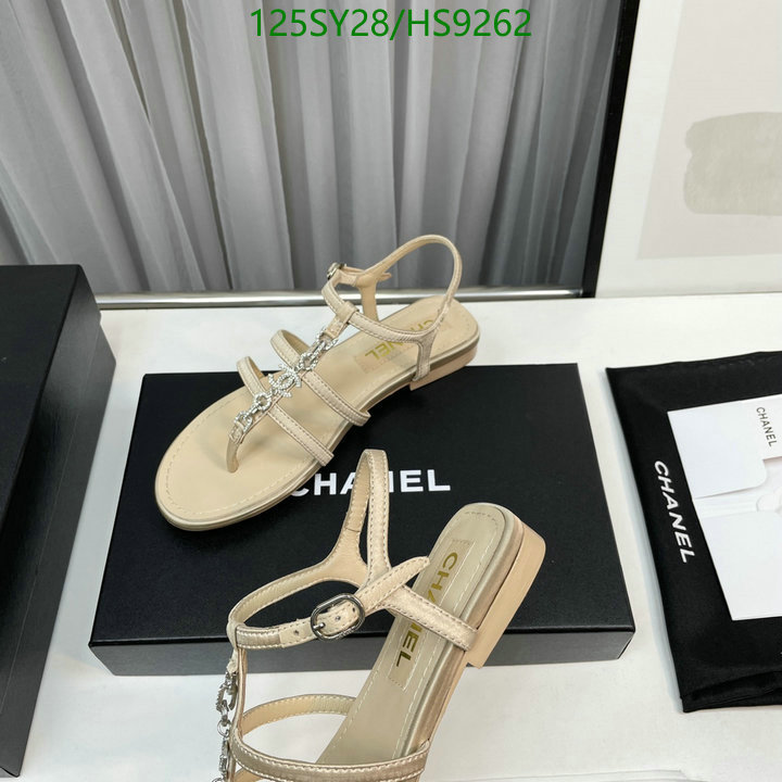 Women Shoes-Chanel Code: HS9262 $: 125USD