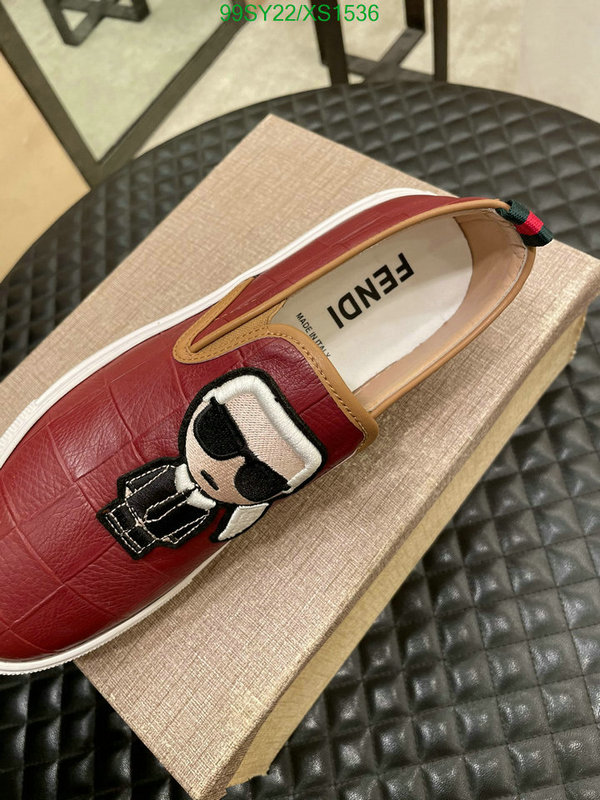 Men shoes-Fendi Code: XS1536 $: 99USD