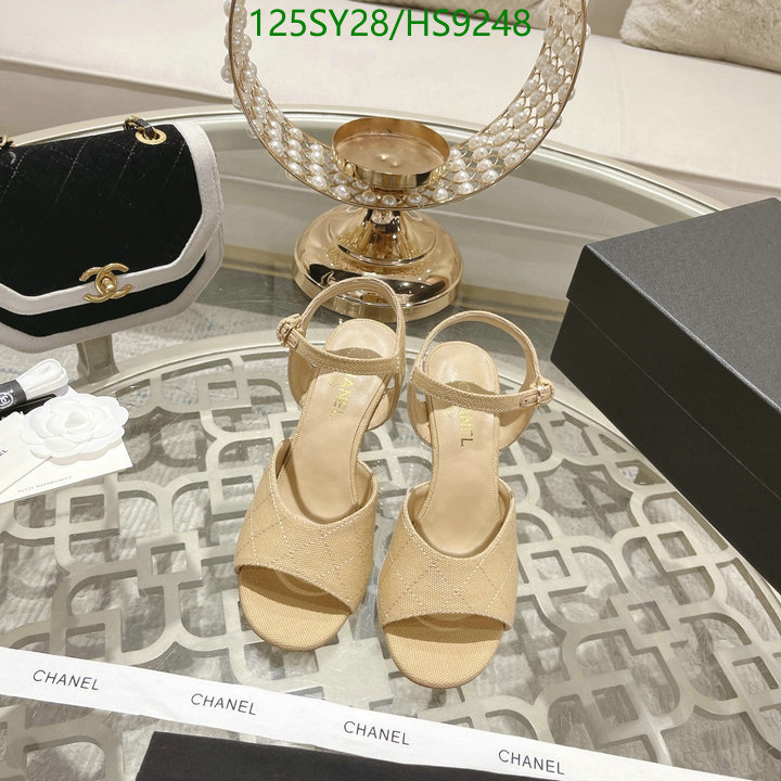 Women Shoes-Chanel Code: HS9248 $: 125USD