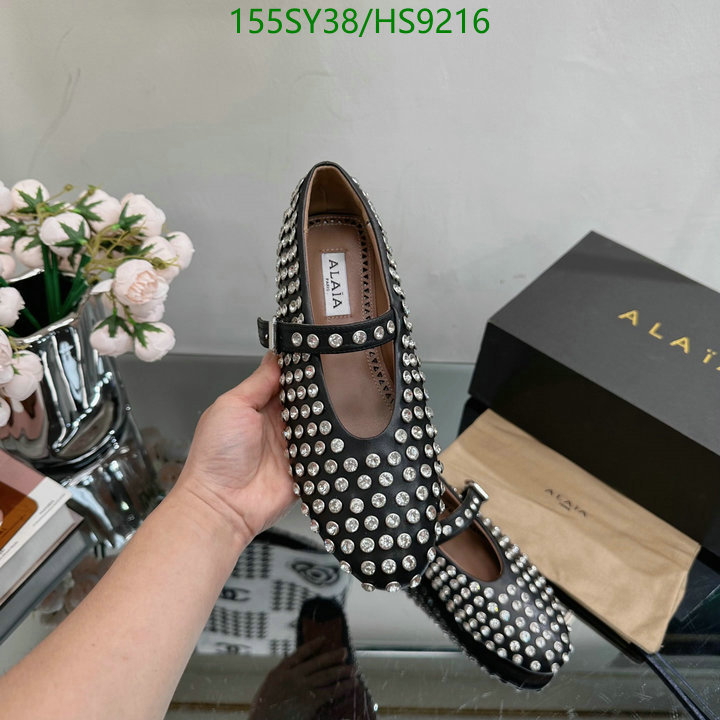 Women Shoes-ALAIA Code: HS9216 $: 155USD