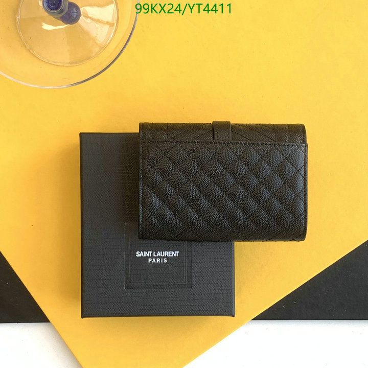 YSL Bag-(Mirror)-Wallet- Code: YT4411 $: 99USD