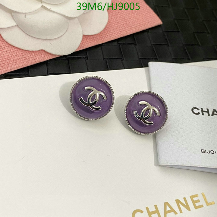 Jewelry-Chanel Code: HJ9005 $: 39USD