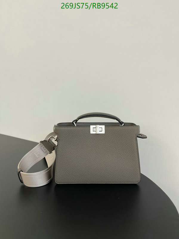 Fendi Bag-(Mirror)-Peekaboo Code: RB9542 $: 269USD