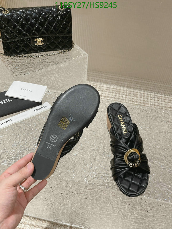 Women Shoes-Chanel Code: HS9245 $: 119USD