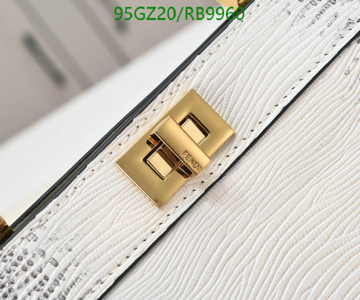 Fendi Bag-(4A)-Peekaboo Code: RB9960 $: 95USD