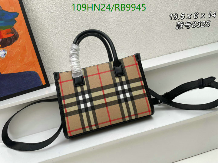 Burberry Bag-(4A)-Handbag- Code: RB9945 $: 109USD
