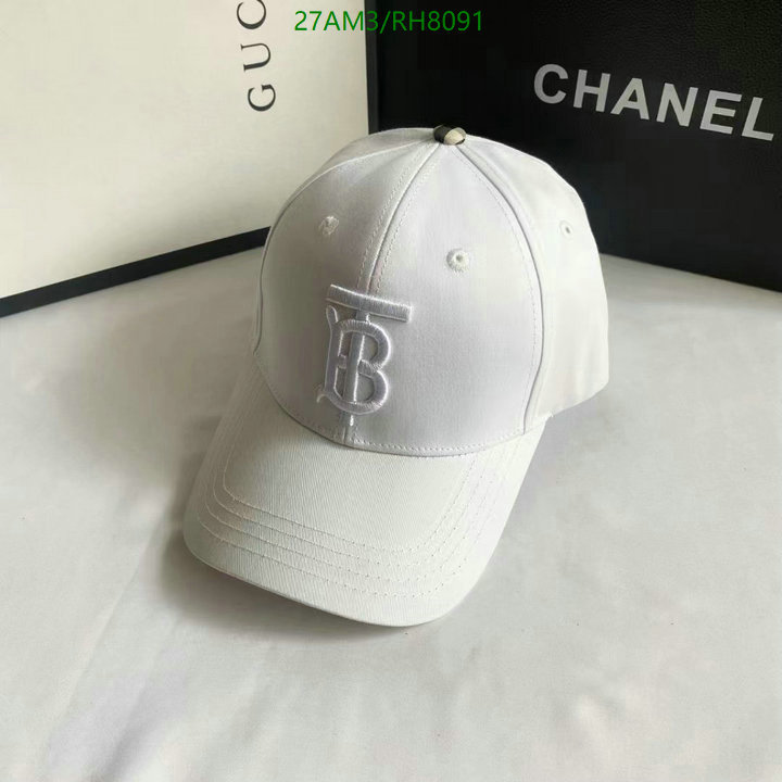 Cap-(Hat)-Burberry Code: RH8091 $: 27USD