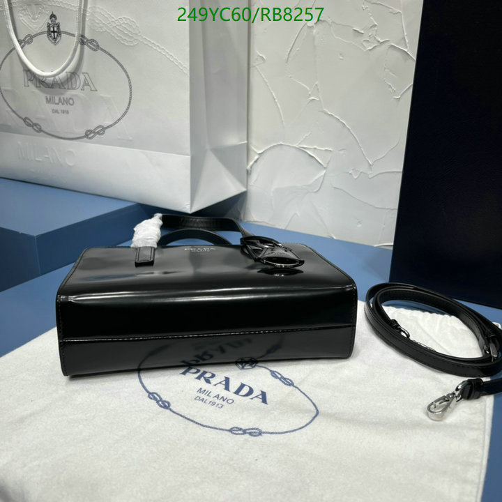 Prada Bag-(Mirror)-Handbag- Code: RB8257 $: 249USD