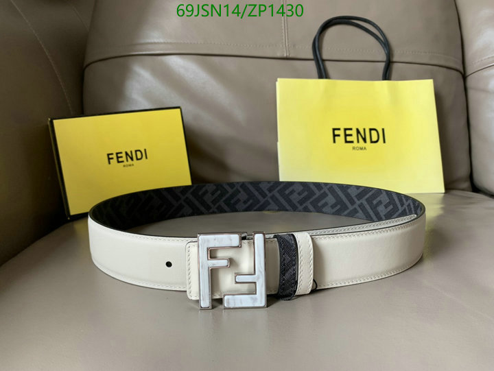 Belts-Fendi Code: ZP1430 $: 69USD