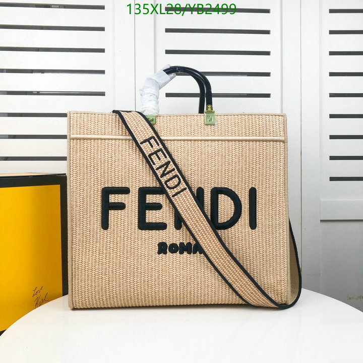 Fendi Bag-(4A)-Sunshine- Code: YB2499 $: 135USD