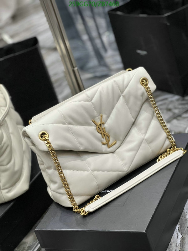 YSL Bag-(Mirror)-LouLou Series Code: ZB7460 $: 259USD