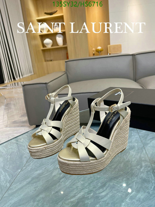 Women Shoes-YSL Code: HS6716 $: 135USD