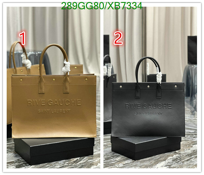 YSL Bag-(Mirror)-Handbag- Code: XB7334 $: 289USD