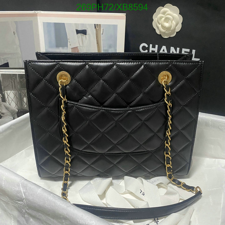 Chanel Bag-(Mirror)-Handbag- Code: XB8594 $: 269USD