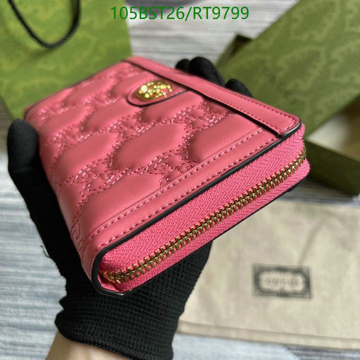 Gucci Bag-(Mirror)-Wallet- Code: RT9799 $: 105USD