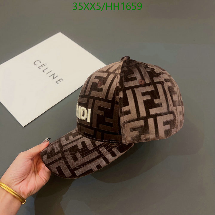 Cap -(Hat)-Fendi Code: HH1659 $: 35USD