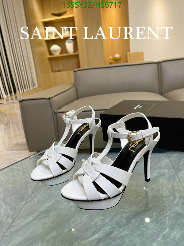 Women Shoes-YSL Code: HS6717 $: 135USD