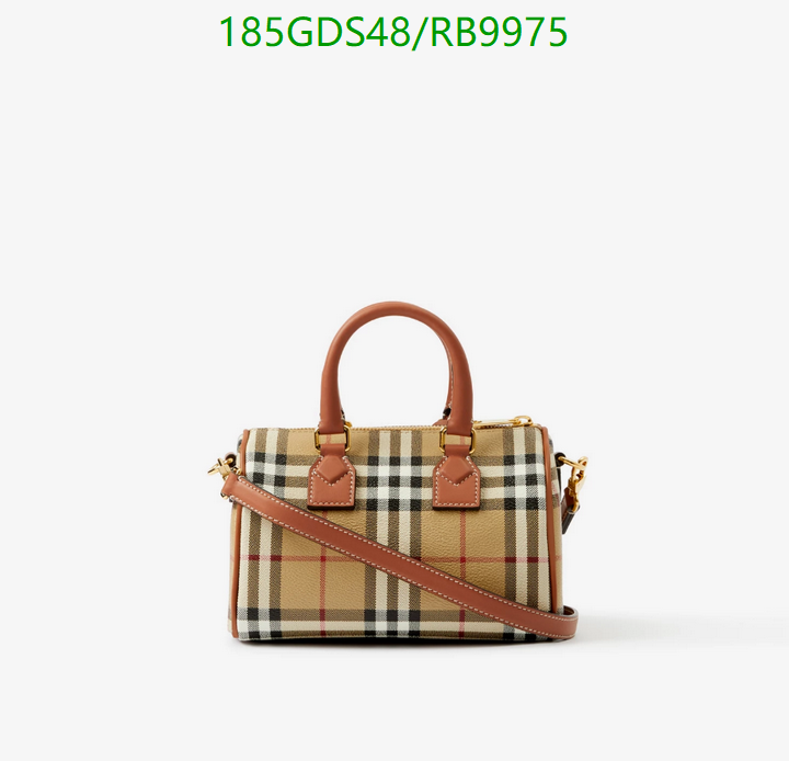 Burberry Bag-(Mirror)-Handbag- Code: RB9975 $: 185USD