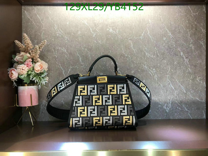 Fendi Bag-(4A)-Peekaboo Code: YB4152 $: 129USD