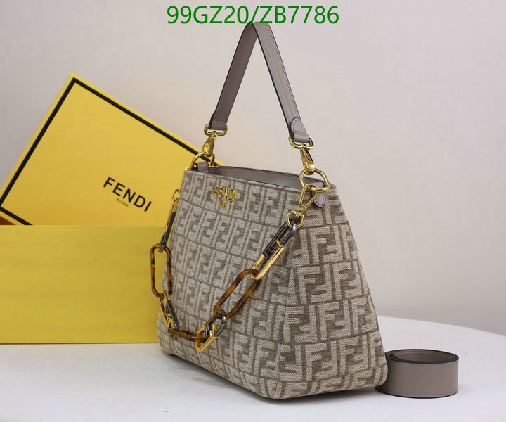 Fendi Bag-(4A)-Handbag- Code: ZB7786 $: 99USD