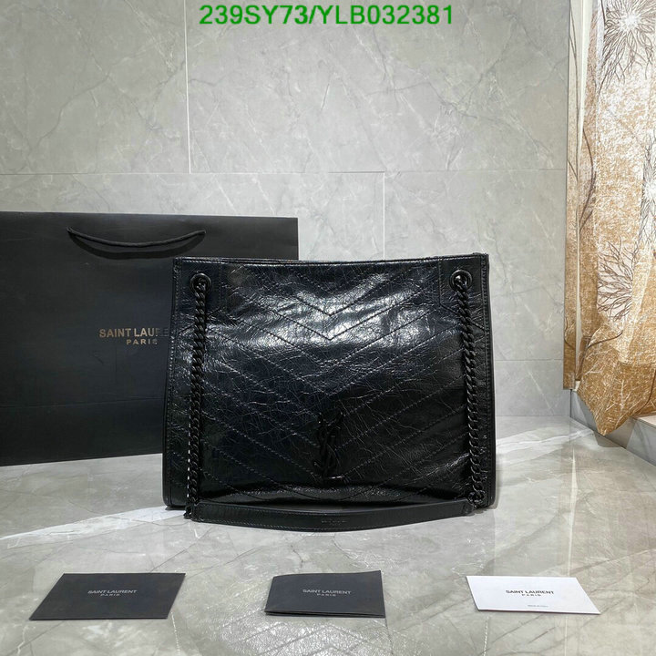 YSL Bag-(Mirror)-Handbag- Code: YLB032381 $: 239USD