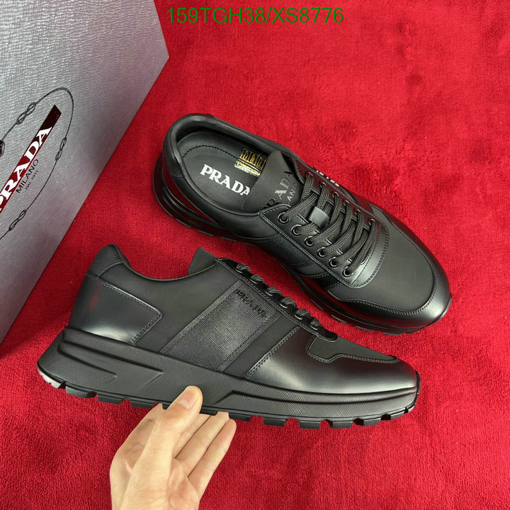 Men shoes-Prada Code: XS8776 $: 159USD