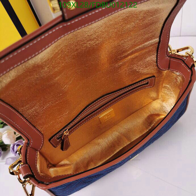 Fendi Bag-(4A)-Baguette- Code: FDBU012122 $: 109USD