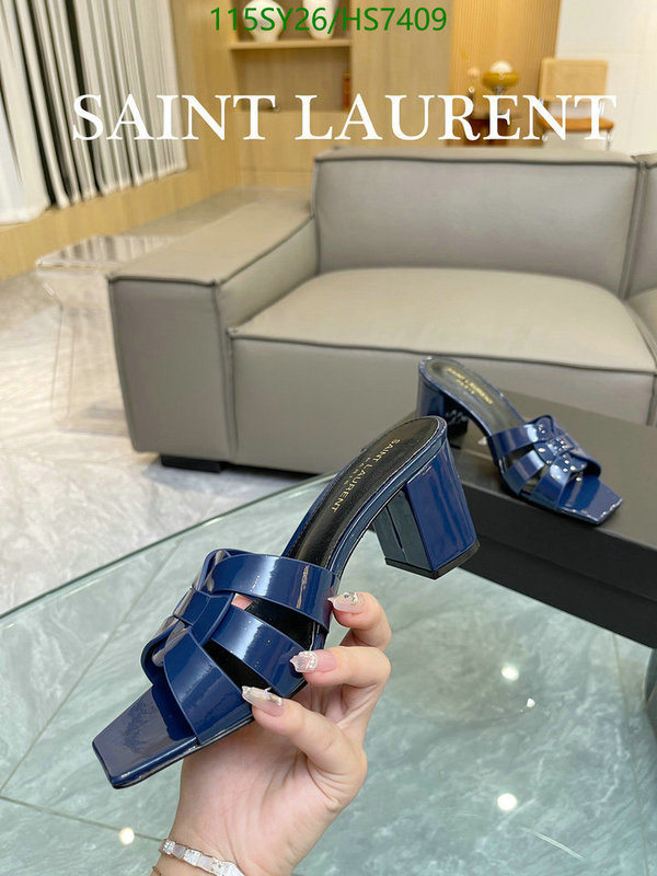 Women Shoes-YSL Code: HS7409 $: 115USD