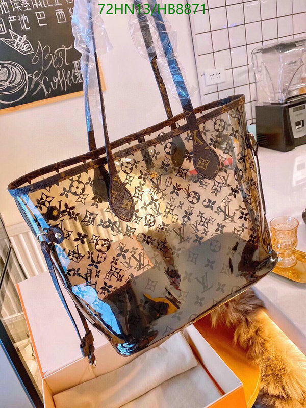 LV Bags-(4A)-Neverfull- Code: HB8871 $: 72USD