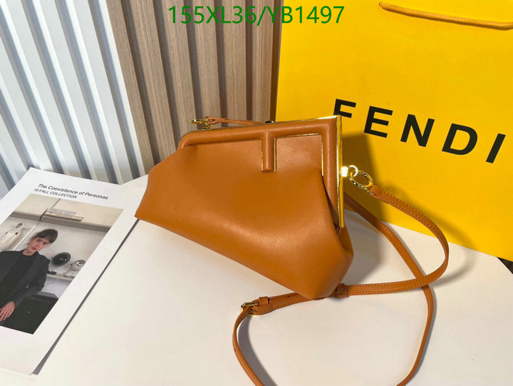 Fendi Bag-(4A)-First Series- Code: YB1497 $: 155USD