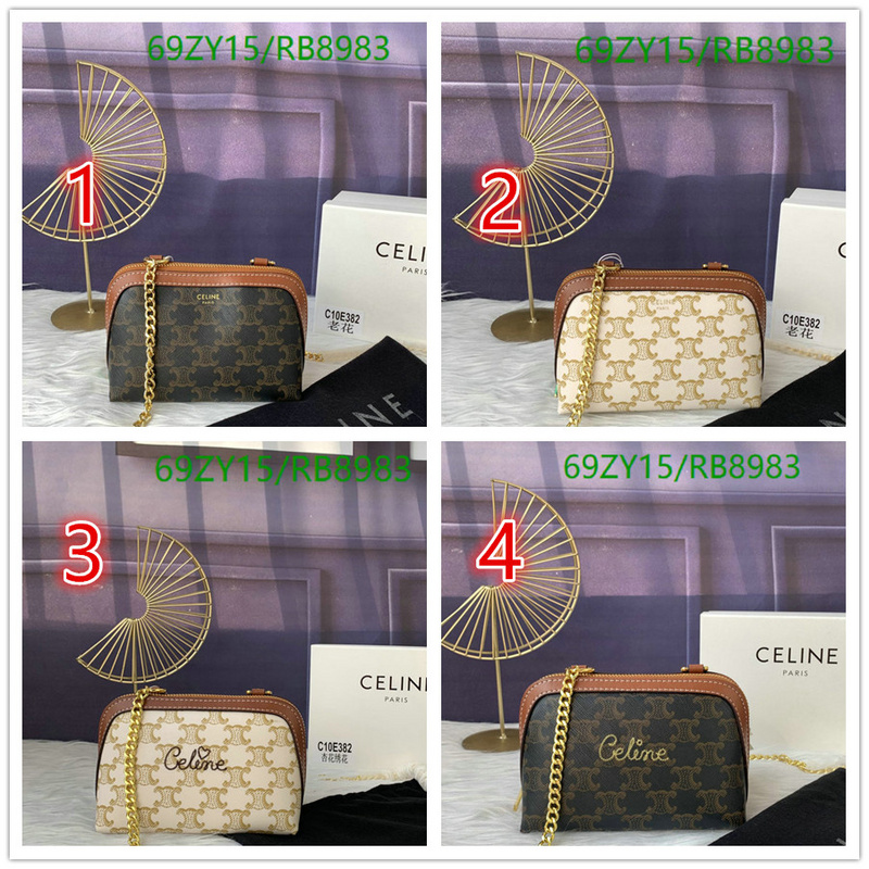 Celine Bag-(4A)-Diagonal- Code: RB8983 $: 69USD