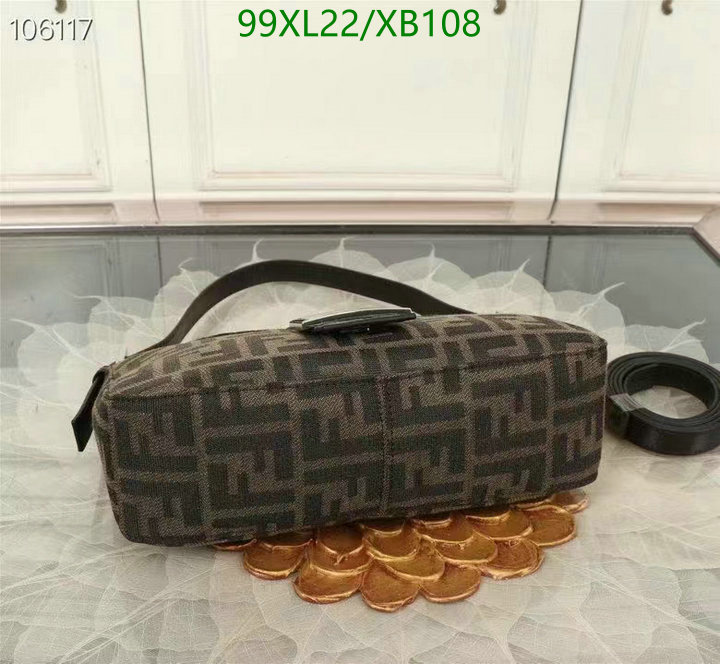 Fendi Bag-(4A)-Baguette- Code: XB108 $: 99USD