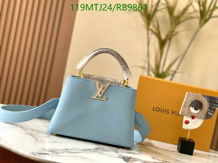 LV Bag-(4A)-Handbag Collection- Code: RB9861