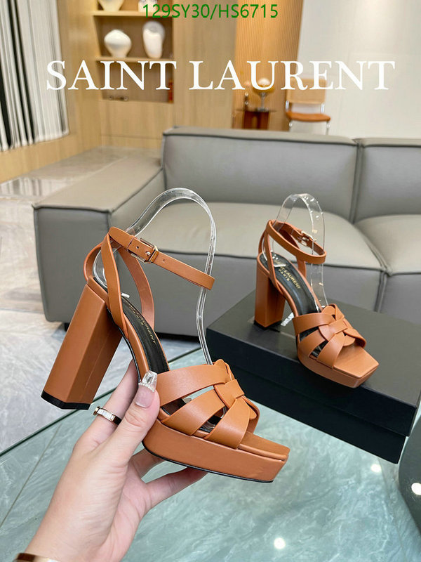 Women Shoes-YSL Code: HS6715 $: 129USD