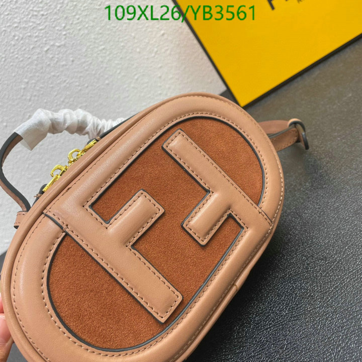 Fendi Bag-(4A)-Diagonal- Code: YB3561 $: 109USD