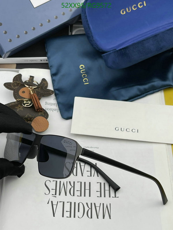 Glasses-Gucci Code: RG9572 $: 52USD