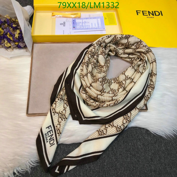 Scarf-Fendi Code: LM1332 $: 79USD