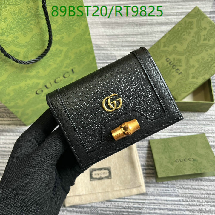 Gucci Bag-(Mirror)-Wallet- Code: RT9825 $: 89USD