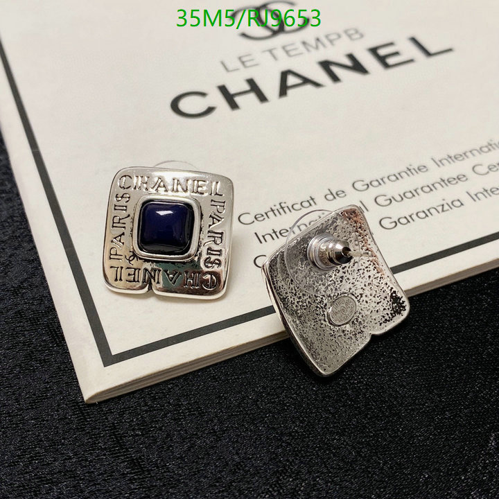 Jewelry-Chanel Code: RJ9653 $: 35USD