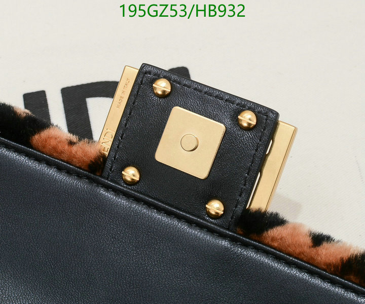 Fendi Bag-(Mirror)-Baguette Code: HB932 $: 195USD